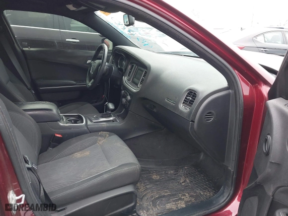 2017 Dodge Charger SE with VIN 2C3CDXBG9HH625562, listed as a IAAI auction lot 41572282 with 184,491 mi miles. Bid and sale history available at carsss.com. Image 5.