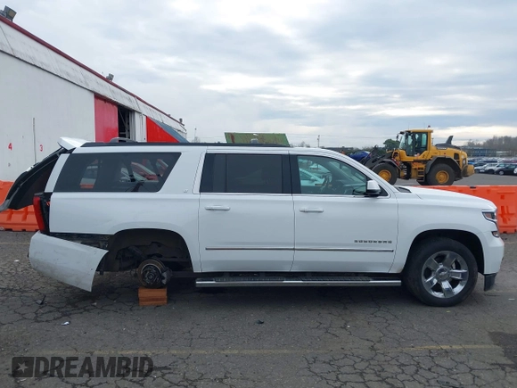 2016 Chevrolet Suburban LT with VIN 1GNSKHKC5GR468635, listed as a IAAI auction lot 41735340 with 102,795 mi miles and . Bid and sale history available at DreamBid. Image 14.
