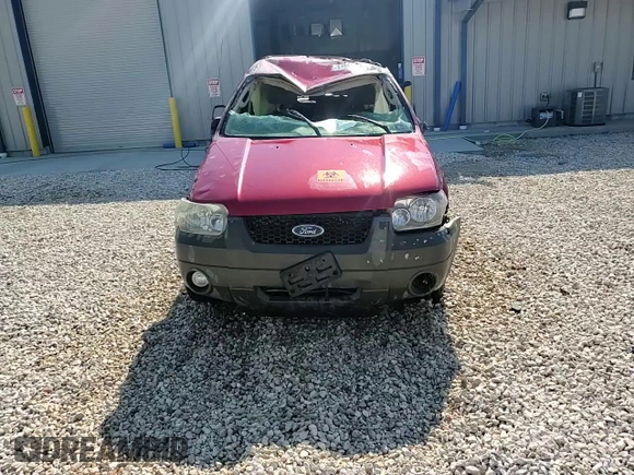 2007 Ford Escape XLT with VIN 1FMCU031X7KB06567, listed as a Copart auction lot 61941534 with 0 mi miles and Salvage Title. Bid and sale history available at carsss.com. Image 12.