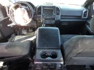 2017 Ford F-150 XL с VIN 1FTEW1EGXHKD69061, выставлен на аукционе Copart как лот 49399955 с пробегом 135 872 миль миль и На запчасти • Non repairable. История ставок и продаж доступна на DreamBid. Изображение 8.