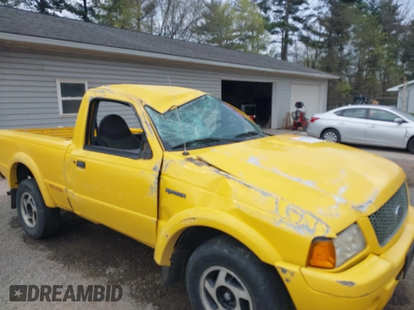 2001 Ford Ranger XL with VIN 1FTYR10U11TA99784, listed as a IAAI auction lot 42091923 with 176,037 mi miles and . Bid and sale history available at carsss.com. Image 6.