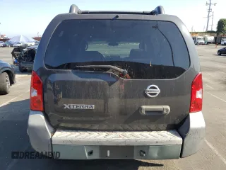 2006 Nissan Xterra SE z VIN 5N1AN08U46C555680, wystawiony jako Copart lot #59708765 z przebiegiem 210 136 mil mil oraz Czysty tytuł • Clean title. Historia ofert i sprzedaży dostępna na DreamBid. Obrazek 6.