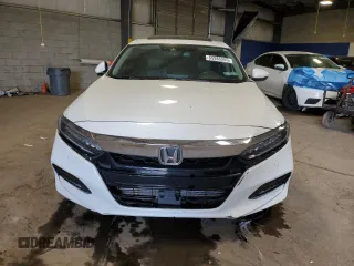 2019 Honda Accord Touring with VIN 1HGCV2F93KA005692, listed as a Copart auction lot 55985265 with 93,414 mi miles and Salvage title. Bid and sale history available at DreamBid. Image 5.
