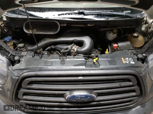 2017 Ford Transit with VIN 1FTYR2XMXHKA69906, listed as a Copart auction lot 85126754 with 261,708 mi miles and Salvage title. Bid and sale history available at DreamBid. Image 12.