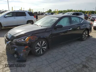 2020 Nissan Altima SV with VIN 1N4BL4DV5LC277345, listed as a Copart auction lot 56893145 with 53,025 mi miles and Salvage title. Bid and sale history available at DreamBid. Image 1.
