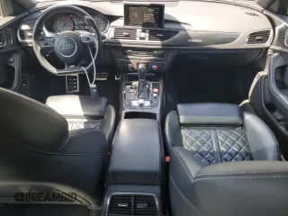 2017 Audi S6 Premium Plus z VIN WAUFFAFCXHN012281, wystawiony jako Copart lot #53571455 z przebiegiem 67 439 mil mil oraz Szkoda całkowita • Salvage title. Historia ofert i sprzedaży dostępna na DreamBid. Obrazek 8.