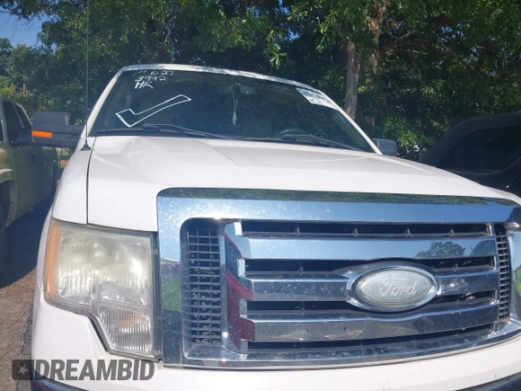 2009 Ford F-150 XL with VIN 1FTPW14V49FB30463, listed as a IAAI auction lot 42603992 with 218,856 mi miles and . Bid and sale history available at DreamBid. Image 6.