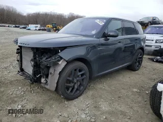 2023 Land Rover Range Rover Sport SE with VIN SAL1P9EU7PA139085, listed as a Copart auction lot 47399285 with 24,917 mi miles and Salvage Title. Bid and sale history available at DreamBid. Image 1.
