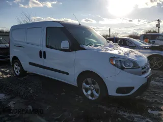 2015 Ram ProMaster City Cargo Tradesman SLT with VIN ZFBERFBT9F6951733, listed as a Copart auction lot 44912385 with 239,924 mi miles and Clean Title. Bid and sale history available at DreamBid. Image 4.