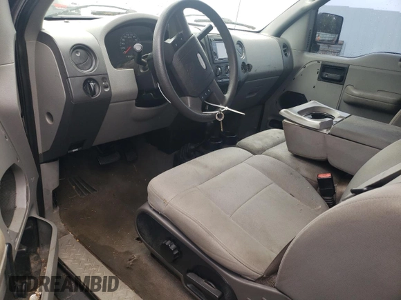 2004 Ford F-150 XL with VIN 1FTRF14W04NA37813, listed as a Copart auction lot 67119574 with Not Provided miles and Salvage Title. Bid and sale history available at DreamBid. Image 8.