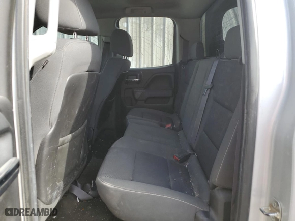 2015 GMC Sierra 1500 SLE with VIN 1GTV2UEC0FZ149619, listed as a Copart auction lot 46699755 with 276,238 mi miles and Salvage Title. Bid and sale history available at carsss.com. Image 10.