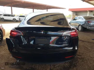 2022 Tesla Model 3 Long Range with VIN 5YJ3E1EB3NF257077, listed as a IAAI auction lot 42086629 with Not Provided miles and . Bid and sale history available at DreamBid. Image 15.