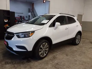 2017 Buick Encore Preferred with VIN KL4CJESB4HB029288, listed as a IAAI auction lot 41598638 with 100,908 mi miles and . Bid and sale history available at carsss.com. Image 2.
