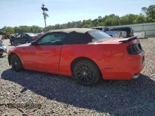 2013 Ford Mustang V6 with VIN 1ZVBP8EM4D5280445, listed as a Copart auction lot 55115015 with 191,611 mi miles and Salvage title. Bid and sale history available at DreamBid. Image 2.