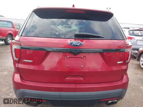 2016 Ford Explorer Sport with VIN 1FM5K8GTXGGC27286, listed as a IAAI auction lot 42529111 with 251,420 mi miles and . Bid and sale history available at DreamBid. Image 16.