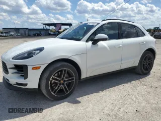 2021 Porsche Macan S with VIN WP1AB2A55MLB37197, listed as a Copart auction lot 50124935 with 64,449 mi miles and Salvage title. Bid and sale history available at DreamBid. Image 1.