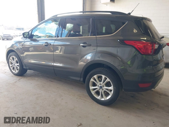 2019 Ford Escape SEL with VIN 1FMCU9HD1KUC04360, listed as a IAAI auction lot 42050815 with 114,741 mi miles. Bid and sale history available at carsss.com. Image 3.