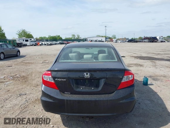2012 Honda Civic EX with VIN 19XFB2F83CE317053, listed as a IAAI auction lot 42119732 with 168,184 mi miles and . Bid and sale history available at DreamBid. Image 17.