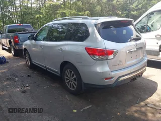 2014 Nissan Pathfinder SL z VIN 5N1AR2MM0EC673231, wystawiony jako IAAI lot #42482133 z przebiegiem 168 630 mil mil oraz . Historia ofert i sprzedaży dostępna na DreamBid. Obrazek 3.