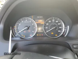 2018 Acura TLX with VIN 19UUB2F33JA012598, listed as a Copart auction lot 88656825 with 116,120 mi miles and Salvage Title. Bid and sale history available at carsss.com. Image 9.