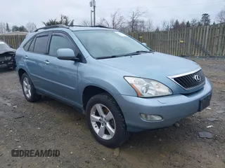 2008 Lexus RX 350 with VIN 2T2HK31U08C059269, listed as a IAAI auction lot 41878450 with 262,274 mi miles. Bid and sale history available at carsss.com. Image 1.