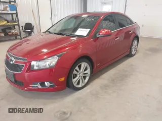 2011 Chevrolet Cruze LTZ with VIN 1G1PH5S90B7251443, listed as a IAAI auction lot 42033371 with 122,445 mi miles and . Bid and sale history available at DreamBid. Image 2.