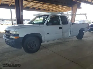 2000 Chevrolet Silverado 1500 LT with VIN 1GCEK19T9YE157205, listed as a Copart auction lot 46258285 with 243,139 mi miles and Clean Title. Bid and sale history available at carsss.com. Image 1.
