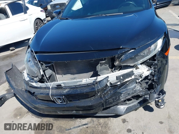 2021 Honda Civic Sport with VIN 2HGFC2F81MH529499, listed as a IAAI auction lot 41836215 with 55,833 mi miles and . Bid and sale history available at DreamBid. Image 12.