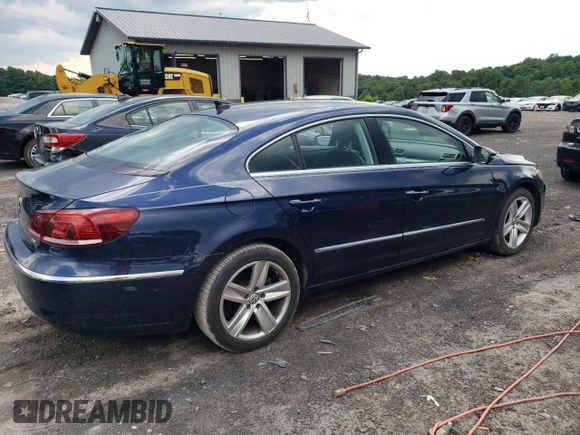 2013 Volkswagen CC R-Line with VIN WVWBP7ANXDE566991, listed as a Copart auction lot 63487954 with 127,819 mi miles and Clean Title. Bid and sale history available at carsss.com. Image 3.