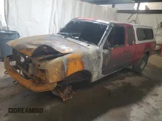 2009 Ford Ranger XLT with VIN 1FTZR45E19PA18973, listed as a Copart auction lot 60448955 with Not provided miles and Salvage title. Bid and sale history available at DreamBid. Image 1.
