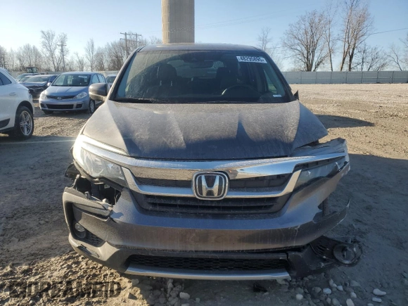 2021 Honda Pilot EX-L with VIN 5FNYF6H51MB077374, listed as a Copart auction lot 48295895 with 94,457 mi miles and Non Repairable. Bid and sale history available at DreamBid. Image 5.