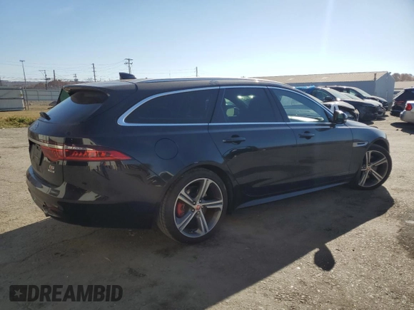 2018 Jaguar XF with VIN SAJBP2FVXJCY65191, listed as a Copart auction lot 78818864 with 60,067 mi miles and Salvage Title. Bid and sale history available at DreamBid. Image 3.