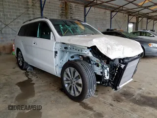 2019 Mercedes-Benz GLS with VIN 4JGDF6EE2KB236921, listed as a Copart auction lot 36902750 with 0 mi miles. Bid and sale history available at carsss.com. Image 1.