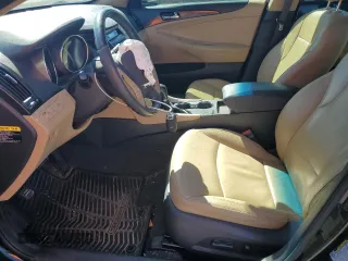 2012 Hyundai Sonata Limited with VIN 5NPEC4AC9CH497232, listed as a Copart auction lot 47660015 with 130,540 mi miles and Salvage Title. Bid and sale history available at carsss.com. Image 7.