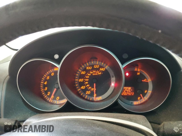 2005 Mazda 3 s with VIN JM1BK143951306838, listed as a Copart auction lot 52993885 with 202,423 mi miles and Salvage Title. Bid and sale history available at carsss.com. Image 9.