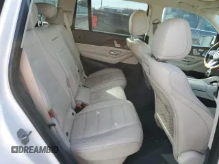 2020 Mercedes-Benz GLS 450 with VIN 4JGFF5KE3LA075672, listed as a Copart auction lot 41018854 with 57,006 mi miles and . Bid and sale history available at DreamBid. Image 11.