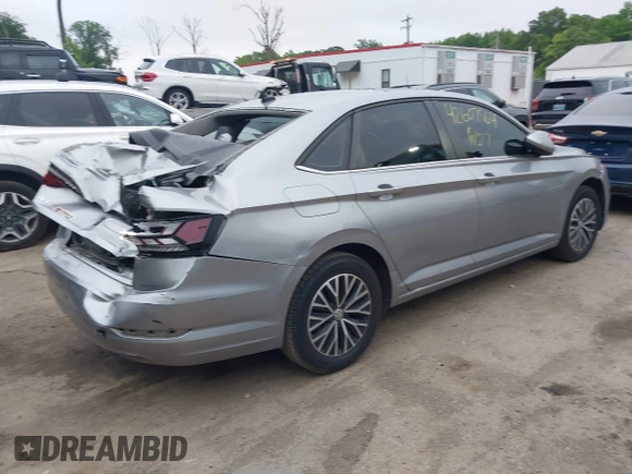 2021 Volkswagen Jetta S with VIN 3VWC57BU1MM023116, listed as a IAAI auction lot 42607564 with 193,642 mi miles and . Bid and sale history available at DreamBid. Image 4.