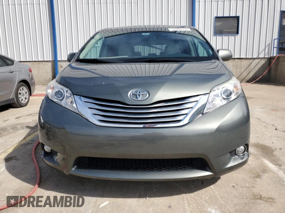 2011 Toyota Sienna XLE with VIN 5TDDK3DC5BS014543, listed as a Copart auction lot 51764155 with 155,207 mi miles and Salvage Title. Bid and sale history available at carsss.com. Image 5.