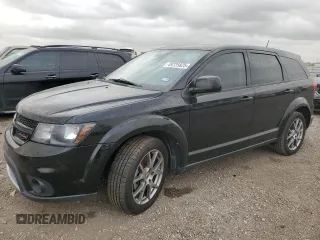 2019 Dodge Journey GT with VIN 3C4PDDEG7KT749870, listed as a Copart auction lot 49725625 with 75,492 mi miles and Salvage Title. Bid and sale history available at DreamBid. Image 1.