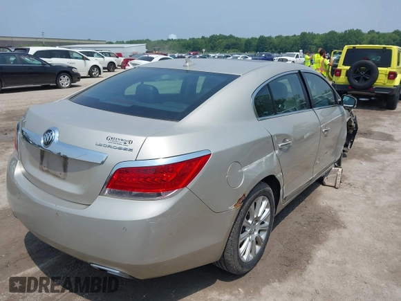 2013 Buick LaCrosse Leather с VIN 1G4GC5E33DF293736, выставлен на аукционе IAAI как лот 42492686 с пробегом 203 362 миль миль и . История ставок и продаж доступна на DreamBid. Изображение 4.