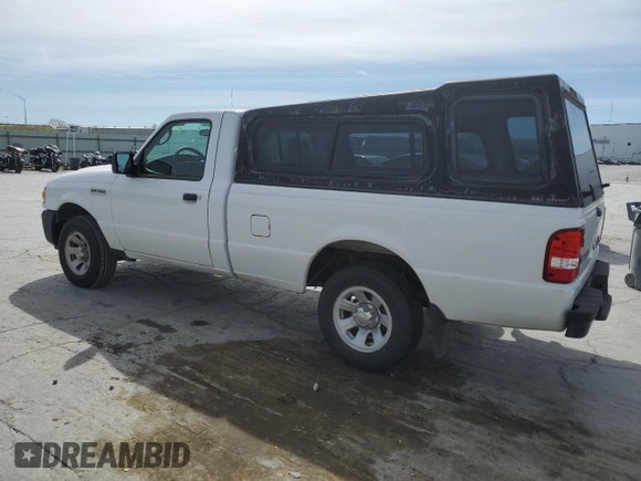 2008 Ford Ranger XL with VIN 1FTYR10U28PA64304, listed as a Copart auction lot 50221725 with 75,783 mi miles and Clean title. Bid and sale history available at DreamBid. Image 2.