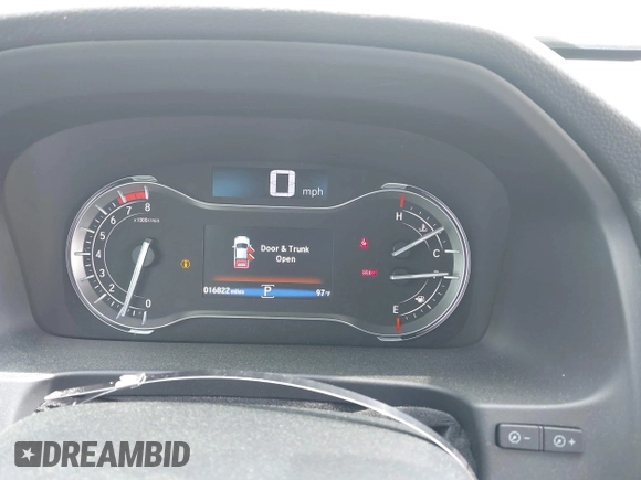 2023 Honda Ridgeline RTL-E with VIN 5FPYK3F76PB042100, listed as a IAAI auction lot 42274861 with 16,822 mi miles and . Bid and sale history available at DreamBid. Image 7.