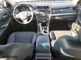2016 Toyota Camry XLE with VIN 4T1BF1FK1GU267085, listed as a Copart auction lot 50781535 with 52,938 mi miles and Salvage Title. Bid and sale history available at carsss.com. Image 8.