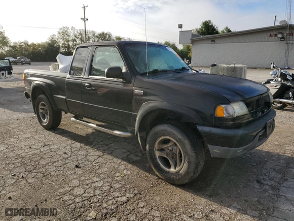 2002 Mazda B-Series 4WD Truck with VIN 4F4ZR47E52TM06273, listed as a Copart auction lot 73578724 with 166,188 mi miles and Salvage Title. Bid and sale history available at carsss.com. Image 4.