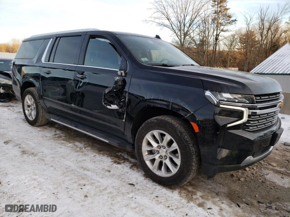 2024 Chevrolet Suburban Premier with VIN 1GNSKFKDXRR129773, listed as a Copart auction lot 42717415 with 39,657 mi miles and Clean Title. Bid and sale history available at carsss.com. Image 4.