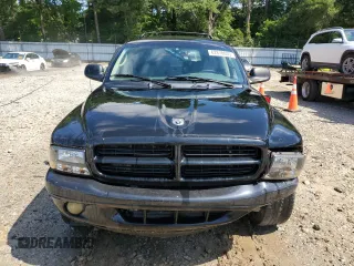 2001 Dodge Durango with VIN 1B4HS28Z91F580906, listed as a Copart auction lot 62870635 with 192,231 mi miles and Salvage title. Bid and sale history available at DreamBid. Image 5.