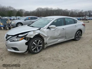 2016 Nissan Altima 2.5 SR with VIN 1N4AL3AP0GC200349, listed as a Copart auction lot 44720605 with 91,595 mi miles and Clean Title. Bid and sale history available at carsss.com. Image 1.