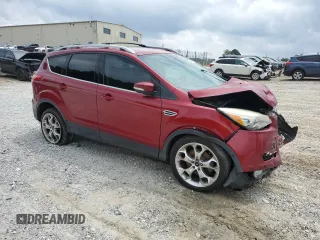 2013 Ford Escape Titanium with VIN 1FMCU9J98DUB55876, listed as a Copart auction lot 59786105 with 162,407 mi miles and Salvage title. Bid and sale history available at DreamBid. Image 4.