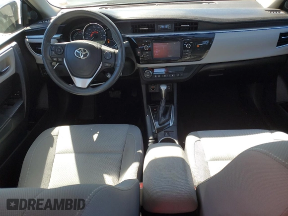 2016 Toyota Corolla L with VIN 2T1BURHE1GC568713, listed as a Copart auction lot 57652245 with 66,816 mi miles and Salvage title. Bid and sale history available at DreamBid. Image 8.