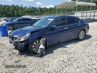 2015 Honda Accord EX-L with VIN 1HGCR2F80FA082375, listed as a Copart auction lot 61815585 with 167,861 mi miles and Salvage title. Bid and sale history available at DreamBid. Image 1.